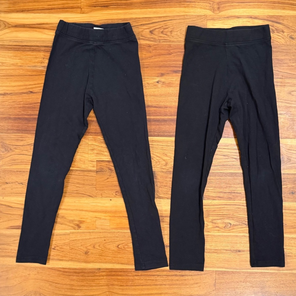 2 Pairs Zara Leggings Size 6